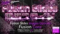 Fusion Slides 画像スライドオプション