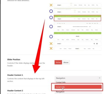 ヘッダーにSNSアイコンを表示する方法